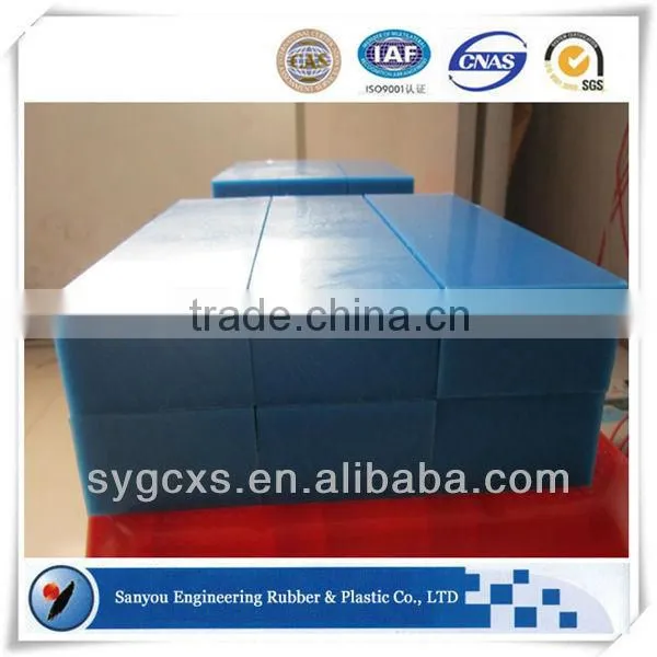 Customized Wear-resisting Hard Engineering uv Resistant Plastic Sheet photo-2