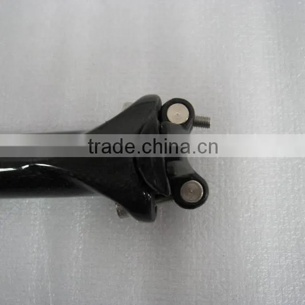 2014 Newest Super Stiffness Carbon Bicycle Seat Post 27.2/31.6mm at Factory Direct Prices photo-3