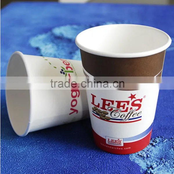 Colorful Printed Disposable Paper Cup for Hot Coffee photo-3