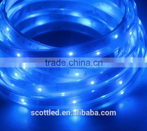 DC12V RGB LED Strip Light SMD 3528 Waterproof Wireless LED Strip With Remote Controller and Power photo-2