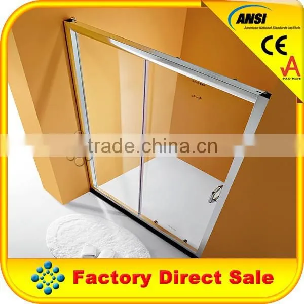 10mm clear cheap custom shower screen