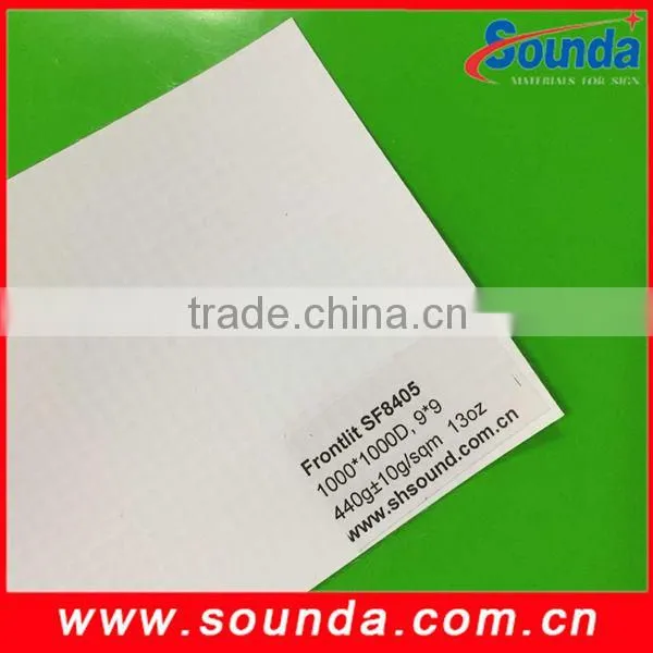 High Definition Custom Printed Logo Pvc Flex Banner photo-3