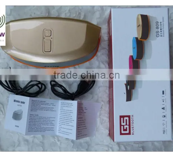 3W*2 Mini Portable Bluetooth Metal Wireless Speaker photo-6