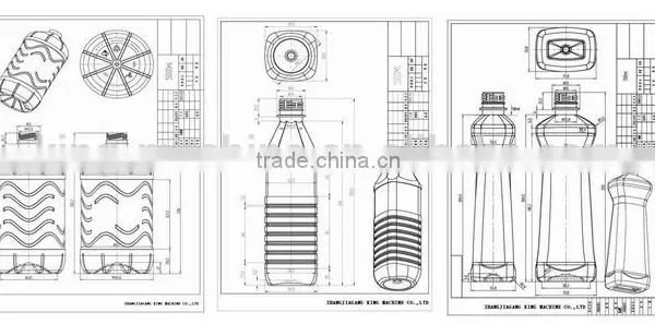 Semi-automatic 5 Gallon Plastic Bucket Making Machine photo-6