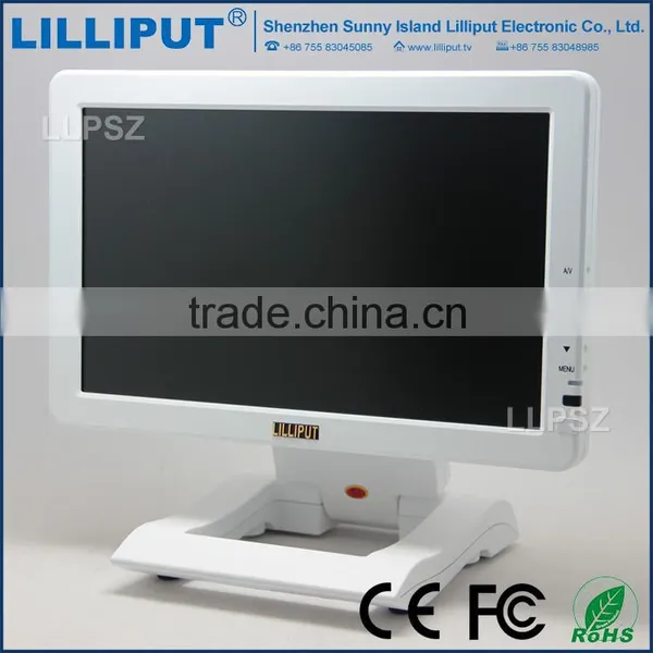 10.1" Led Backlit Cheap Touch Screen Monitor With A 4-Wire Resistive Touch Screen photo-3