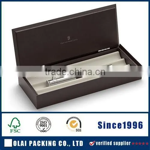 Wooden Cheap Cardboard Pen Packaging Box photo-2