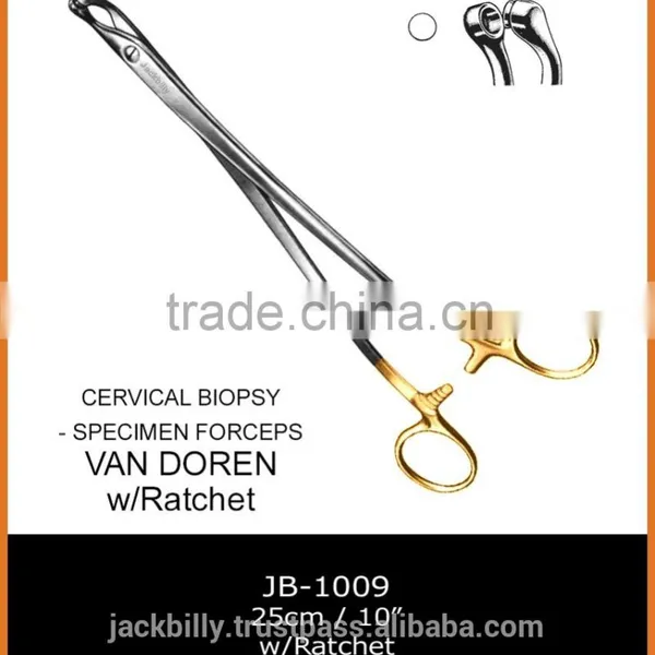 Schubert , Cervical Biopsy Specimen Forceps, Biopsy Forceps, photo-4