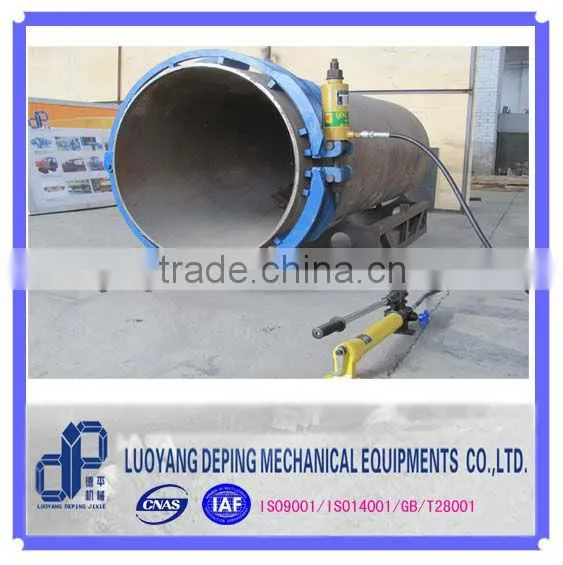 Large pipe clamp