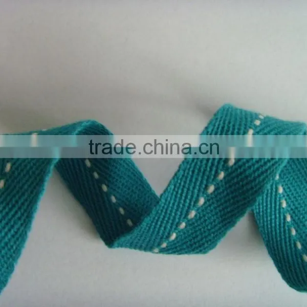 Wholesale Saddle Stitched Cotton Ribbon photo-4