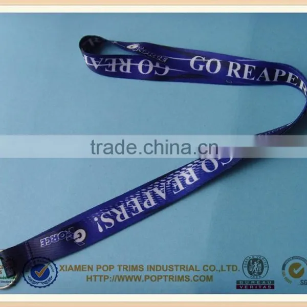 Custom Heat Transfer Printed Sublimation Lanyard With Low MOQ photo-3