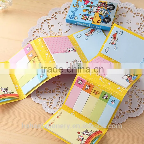 OEM Handmade Mini Sticky Notes/Exercise Book