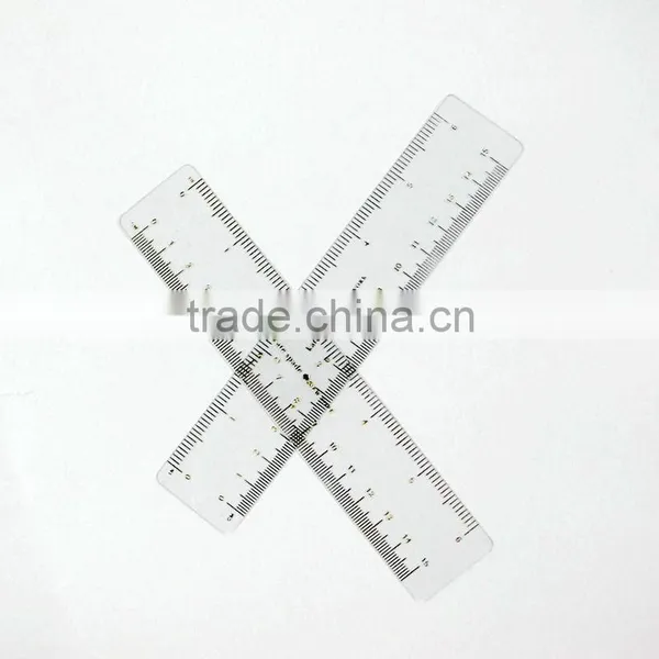 Promotional Gifts Drafting Supplies 15cm Plastic Scale Ruler With Own Design photo-5