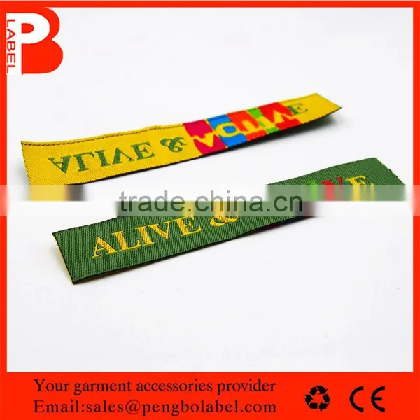 Manufacturer Wholesale Woven Labels for Clothes Factory photo-6