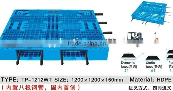 Professional manufacturer for metal stackable pallet