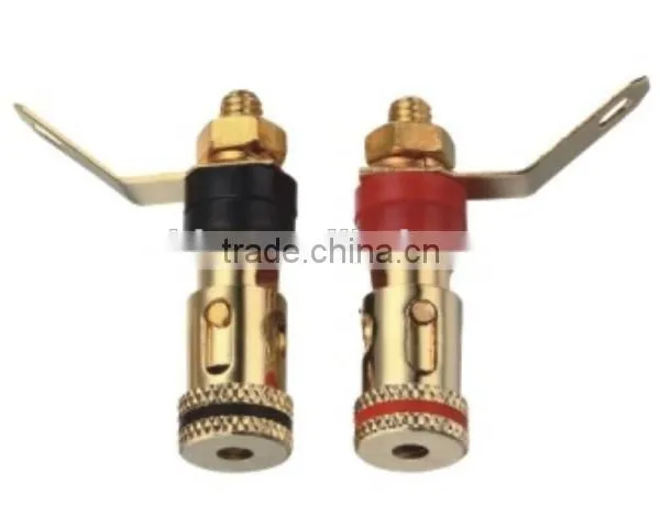 Gold Plated Speaker Terminal Binding Post photo-5