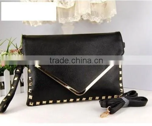 Top Fashionable Ladies Clutches Wholesale,PU Leather Bag Clutch,clutches and Purses