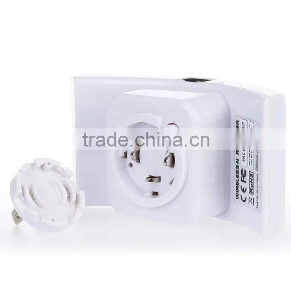 300M 802.11n/b/g Network Wireless WiFi Repeater Router WLAN Repeater Wi Fi Antennas Signal Boosters Range Extender