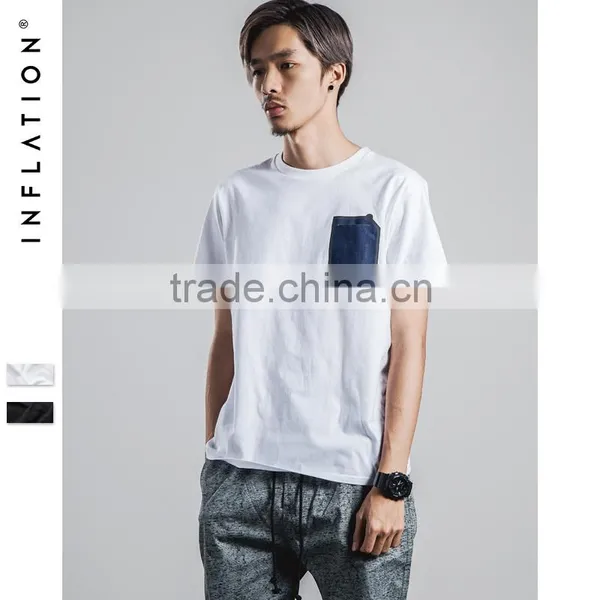 Simple Pinting Custom T Shirt Printing Short Sleeve T-shirt Printing Wholesale