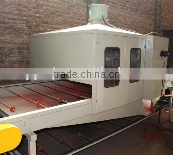 Tianyu Colorful Stone Coated Roll Forming Machine Stone Coated Production Line photo-4