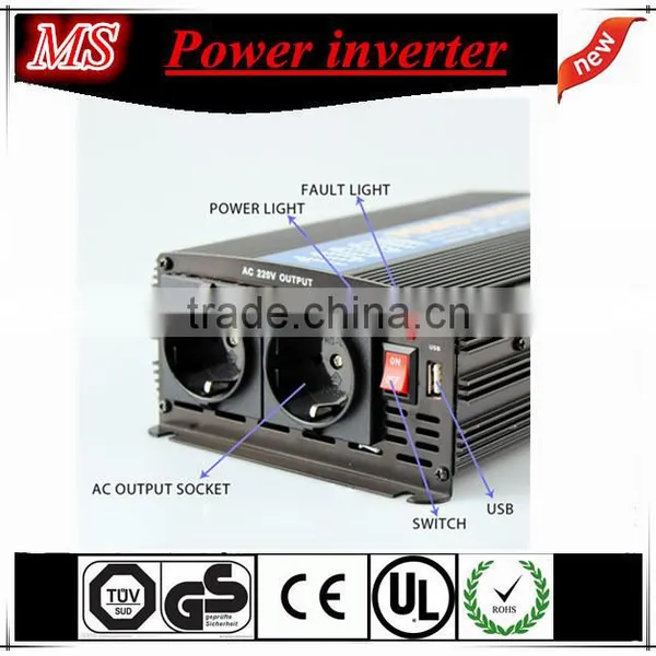 1000Watt 12V Car Power Inverter and Converter in Professional Produce and Fashion Design Quality Choice photo-3