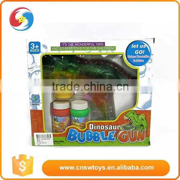 Factory Directly High Quality Gun Play Kids Plastic Bubble Set With Light & Sounds photo-4