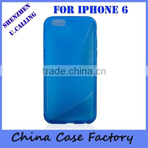 For IPhone 6s IPhone 6s Plus Sline Clear TPU Cover photo-4