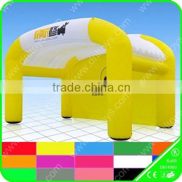 Easy up Tent/Air Shadow Tent,blow up Motorcycle Cover Tent/inflatable Tent photo-5