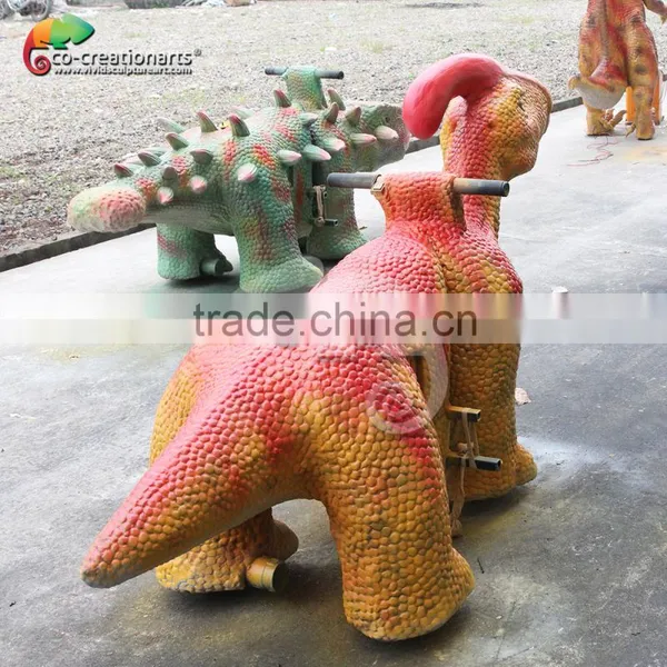 Fairground Dinosaur Ride Car for Kids photo-4