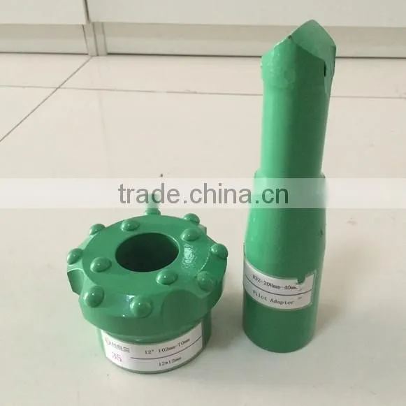 Fastest Drilling Pilot Adapter Reaming Bit photo-3