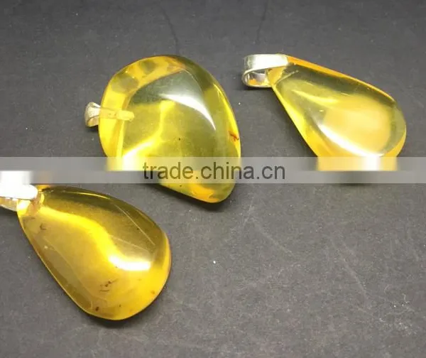 Amber Pendants of Colombian Copal photo-5