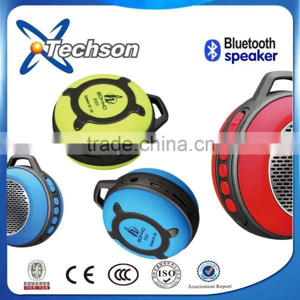 Super Mini Light Weight Outdoor Portable Active Type Wireless Bluetooth Speaker for Mobile Phone photo-4