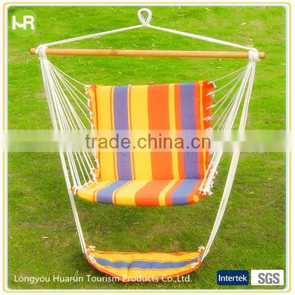 Cotton Fabric Garden Hammock Chair