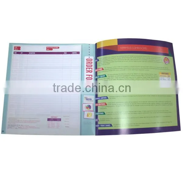 Softcover Book/cook Book/menu Book Printing photo-5