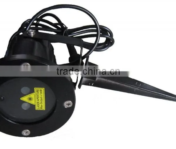 High Quality Metal Remote Control Laser Lights Waterproof IP65 Home Party Dynamic Laser Lighting photo-2
