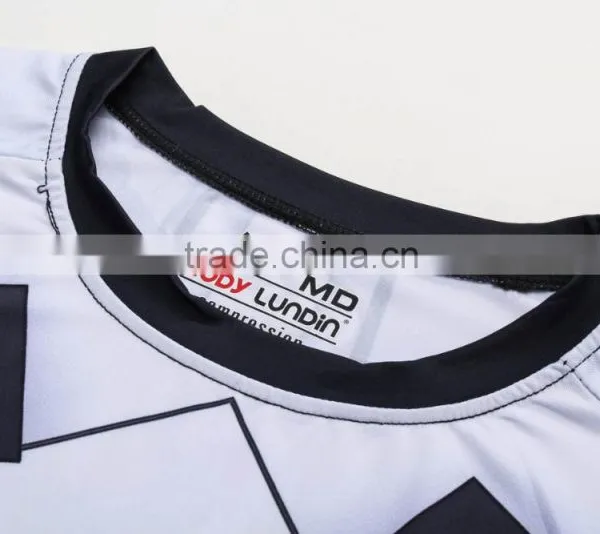 China Summer Men's Marvel Superhero Sublimation T Shirt Wholesale Manufacturer Guangzhou Clothing Mens Cycling Shirt photo-5