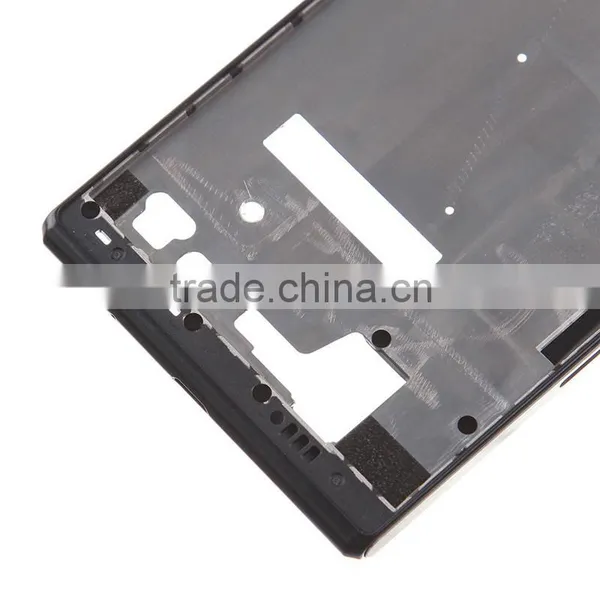 Wholesale Original Genuine Front Housing Middle Plate For Huawei Ascend P7 - Black photo-3