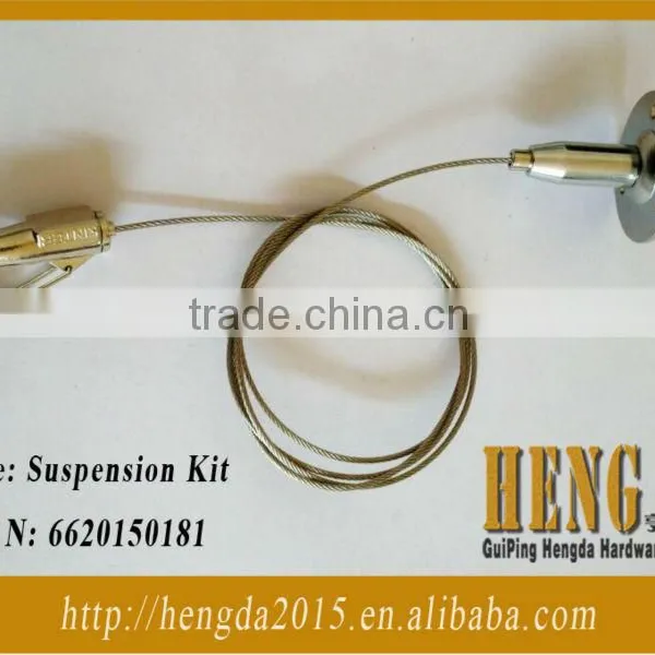 Newly Design Steel Wire Rope Ceiling Light Fixture photo-3