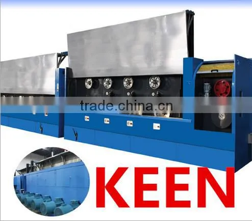 Medium Cable Copper Wire Continuous Drawing Machine and Annealer