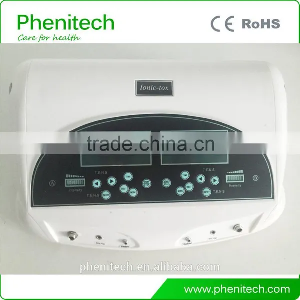 High Quality Ionizer Foot Detox Machine With Heating Belt Supplier's Choice photo-4