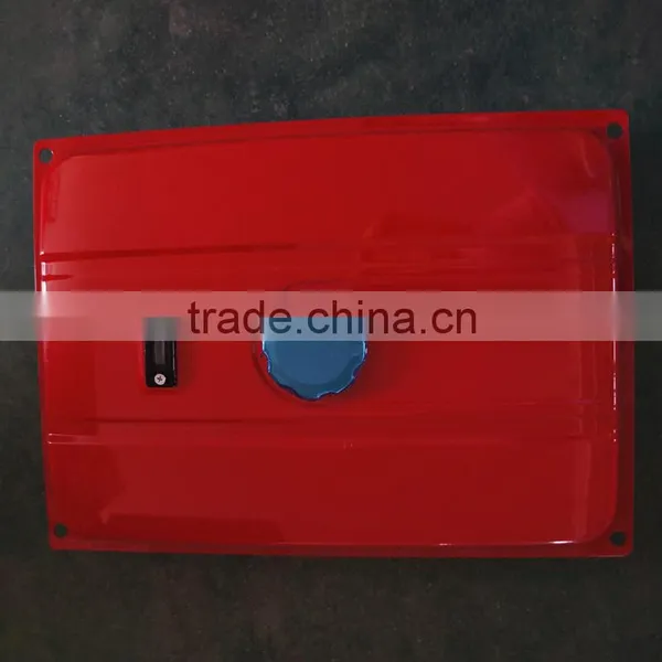 BISON China Taizhou Big Fuel Tank Home Use Gasoline Generator photo-3