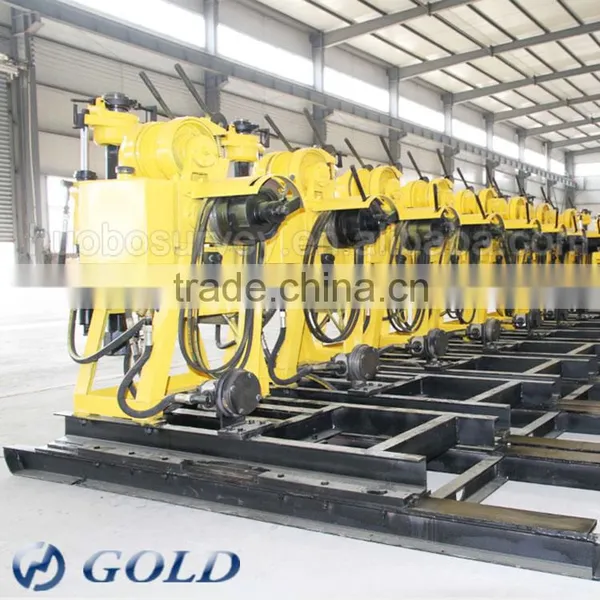 Promotion!!! 100-200m Trailer Mounted 90 Degree Angle Drill Machine photo-2