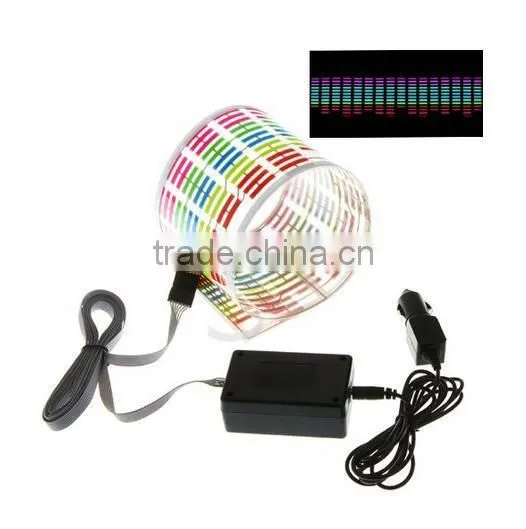 Sound Activated Light Control Equa Lizer Islam EL Car Sticker Manufacture Supplier photo-3