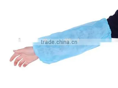 Cooking Arm Sleeve Waterproof Arm Sleeve Non-Woven Disposable Sleeve Cover photo-4