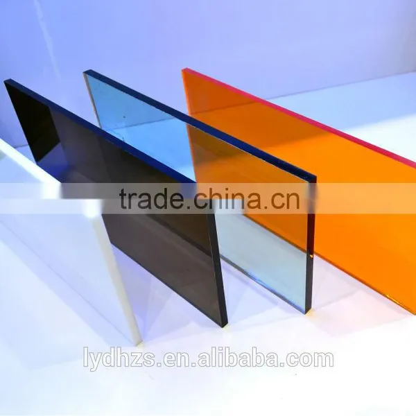 Opal Red Extruded Gpps Sheet photo-6