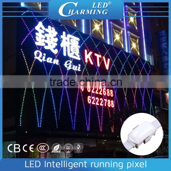 Hot Seller Classic Collection Intelligent Full Color IP 65 Led Light for Amusement photo-5