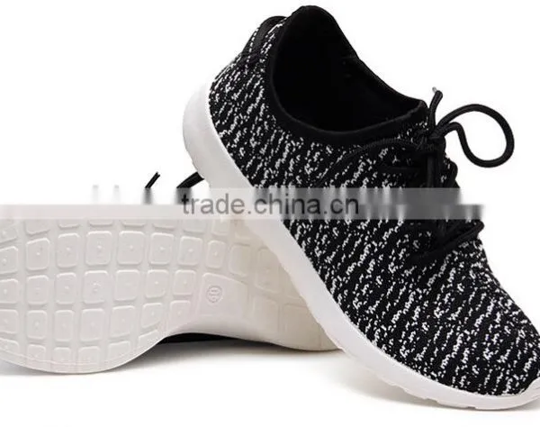 Women's Air Cushion Running Sport Shoes Fashion Athletic Fly Knit Sneakers photo-3