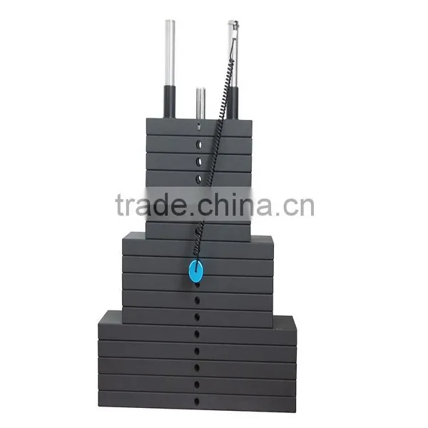 Fitness Machine Weight Stacks