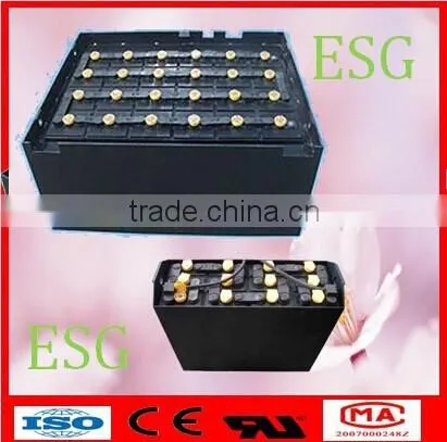 Maintenance-free 20V800AH Electric Stacker Battery Forklift Batteries