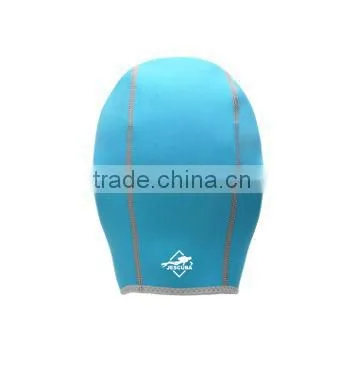 Neoprene Swimming Caps, UV Protection Lycra Caps photo-5