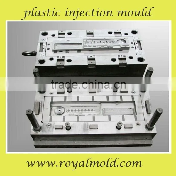 Shenzhen Precision Molds Making Injection Molding Plastic Tooling photo-2